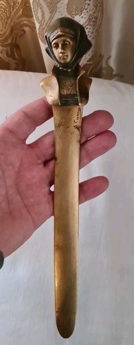 Art nouveau bronze doré - bronze,