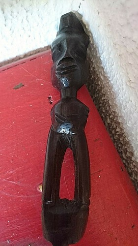 Ancien statuette lobi - ancien,