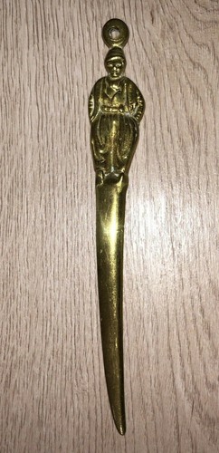 Coupe papier bronze - coupe,