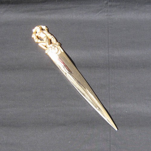 Coupe papier bronze - bronze, doré